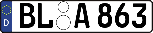 BL-A863