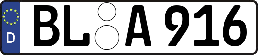 BL-A916