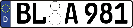 BL-A981