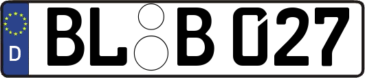 BL-B027