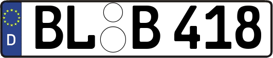 BL-B418