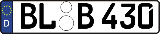 BL-B430