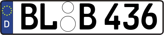 BL-B436