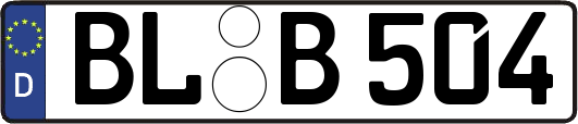 BL-B504