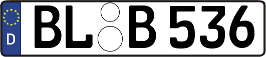 BL-B536