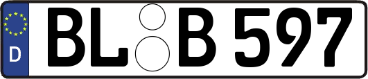 BL-B597