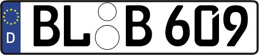 BL-B609