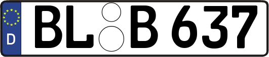 BL-B637