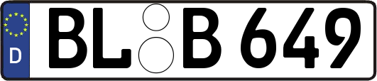 BL-B649