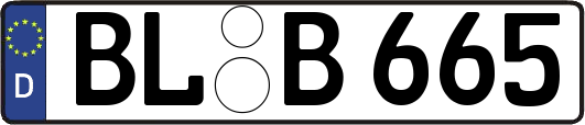 BL-B665