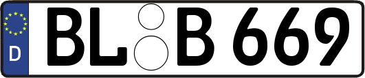 BL-B669