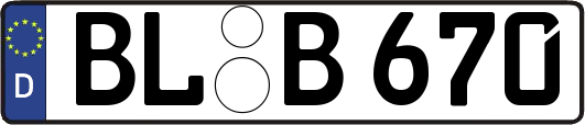 BL-B670