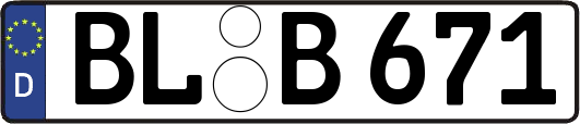 BL-B671