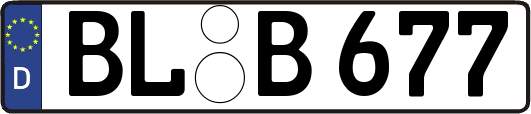 BL-B677