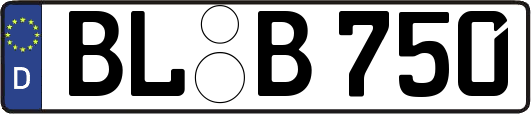 BL-B750