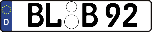 BL-B92