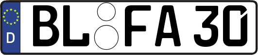 BL-FA30