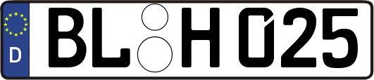 BL-H025