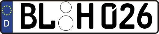 BL-H026