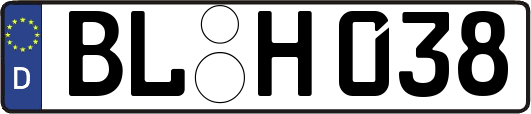 BL-H038