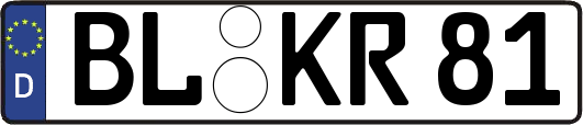 BL-KR81