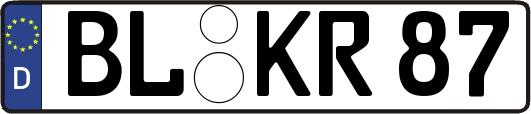 BL-KR87