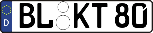 BL-KT80