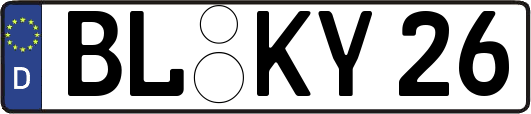 BL-KY26