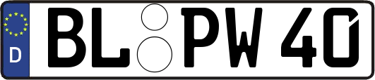 BL-PW40