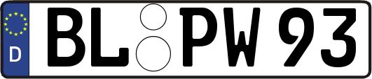 BL-PW93