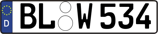 BL-W534