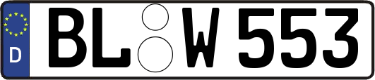 BL-W553