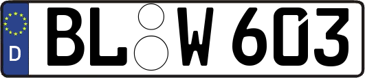 BL-W603