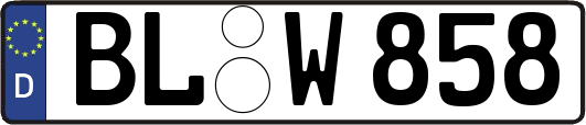 BL-W858