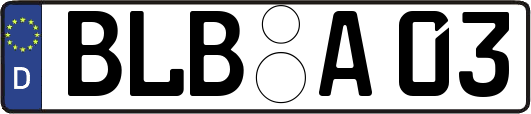 BLB-A03