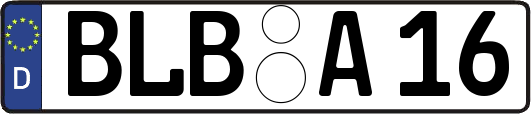 BLB-A16