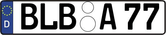 BLB-A77