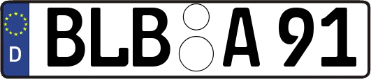 BLB-A91