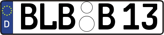 BLB-B13