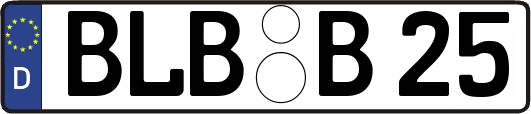 BLB-B25