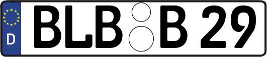 BLB-B29