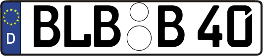 BLB-B40