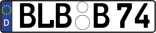 BLB-B74