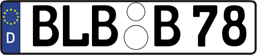BLB-B78