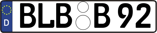 BLB-B92
