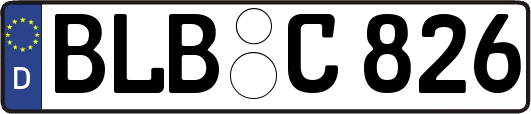 BLB-C826