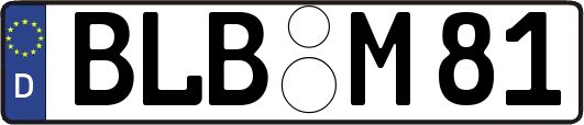 BLB-M81