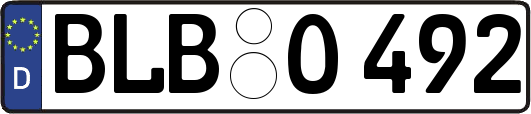 BLB-O492