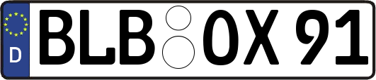 BLB-OX91