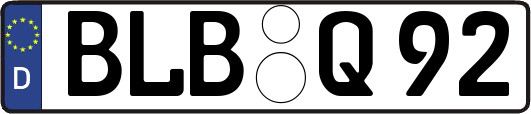 BLB-Q92